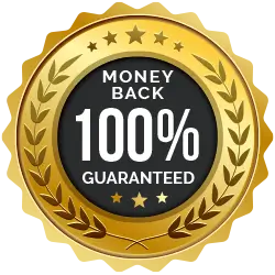 60-Day Money-Back Guarantee Seal